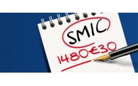 Le Smic mensuel brut en hausse de 13 € en 2017